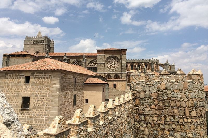 スペイン・アビラの城壁