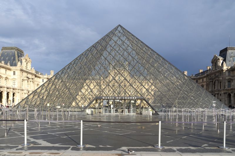 フランス・パリのルーブル美術館