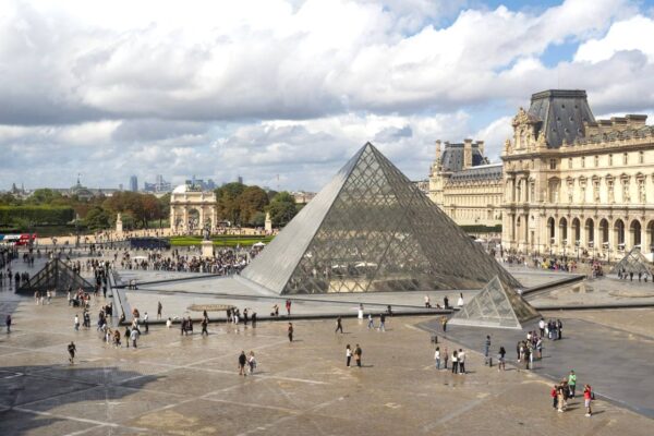 フランス・パリのルーブル美術館