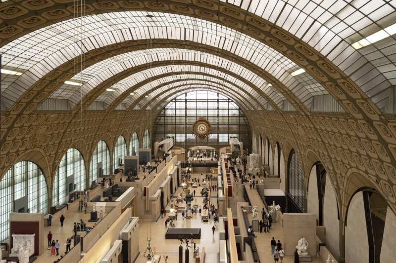 フランス・パリのオルセー美術館