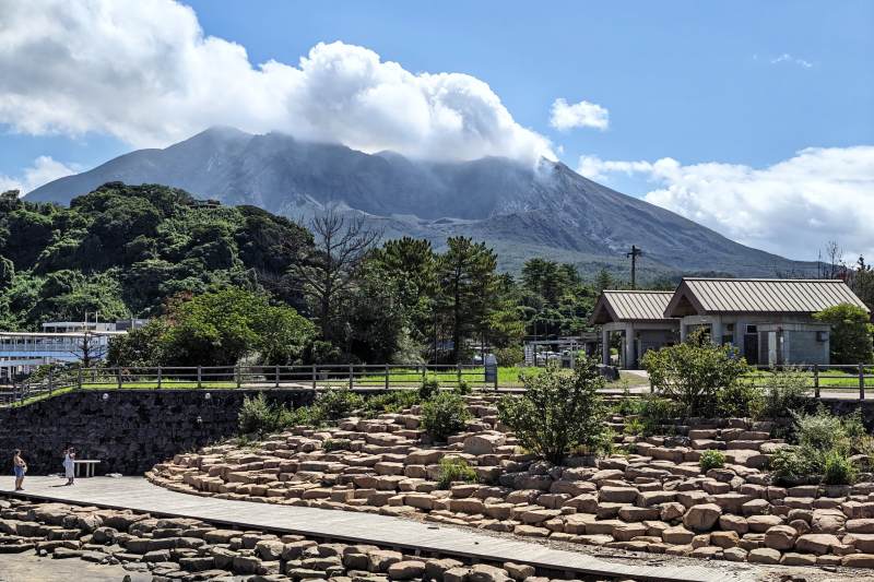 鹿児島県桜島