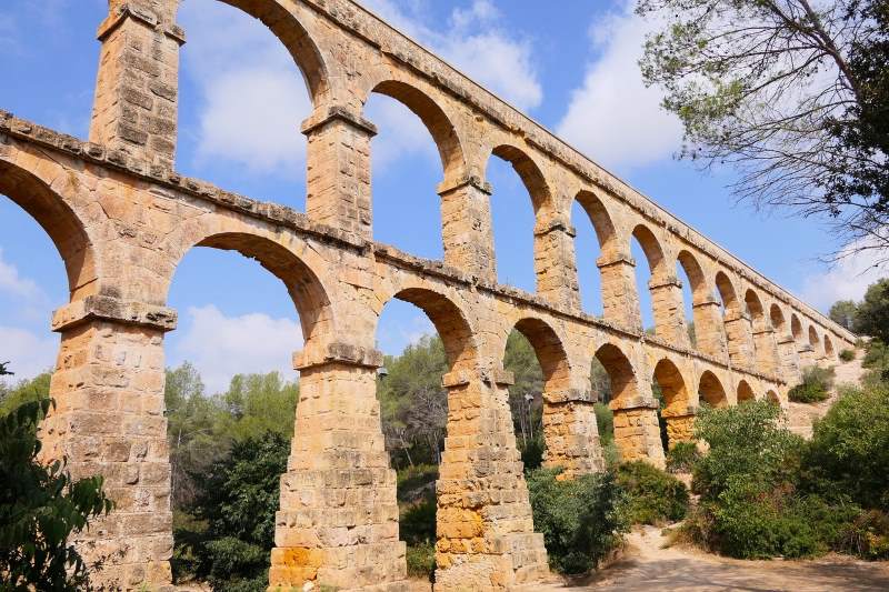 スペイン・タラゴナの水道橋