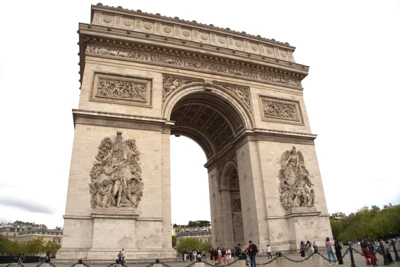 フランス・パリの凱旋門