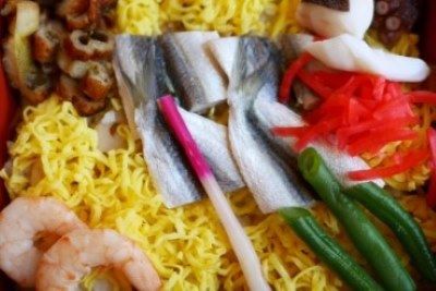 岡山県名産のばら寿司