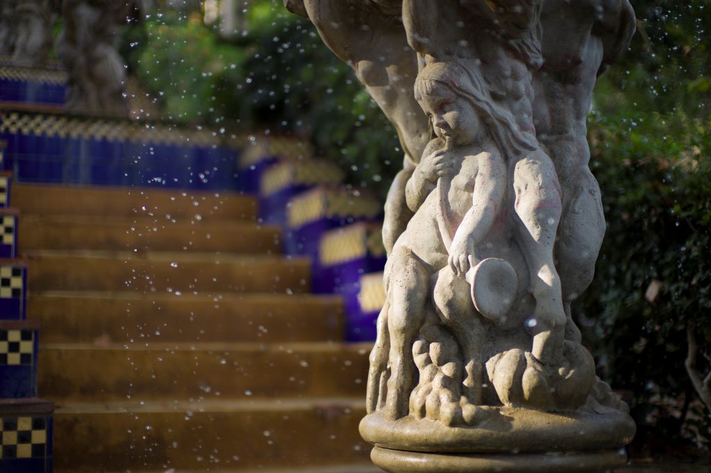 スペインのバルセロナのグエル公園