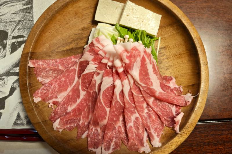 鹿児島県名物・黒豚