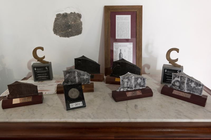 ランサローテ島のボデガ・ロス・ベルメホスのプレミア