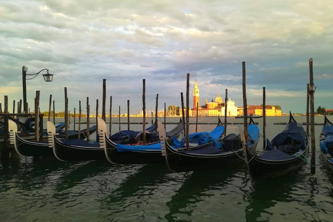 イタリア・ベネチアの風景