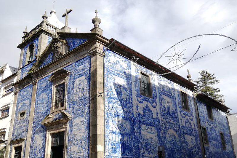 ポルトガル・ポルトのアルマス聖堂