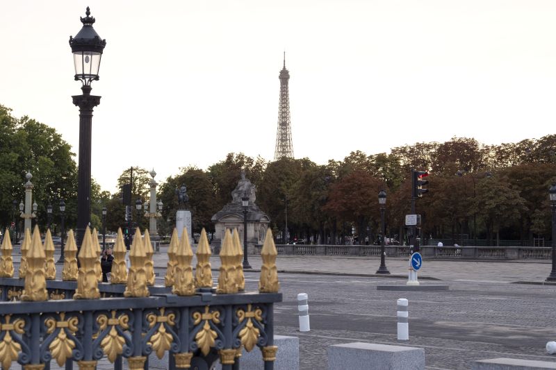 フランス・パリのコンコルド広場