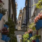 スペイン・コルドバの花の小径