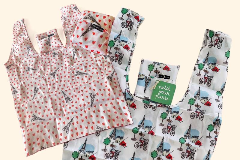 フランスのエコバッグ