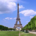 フランス・パリのエッフェル塔