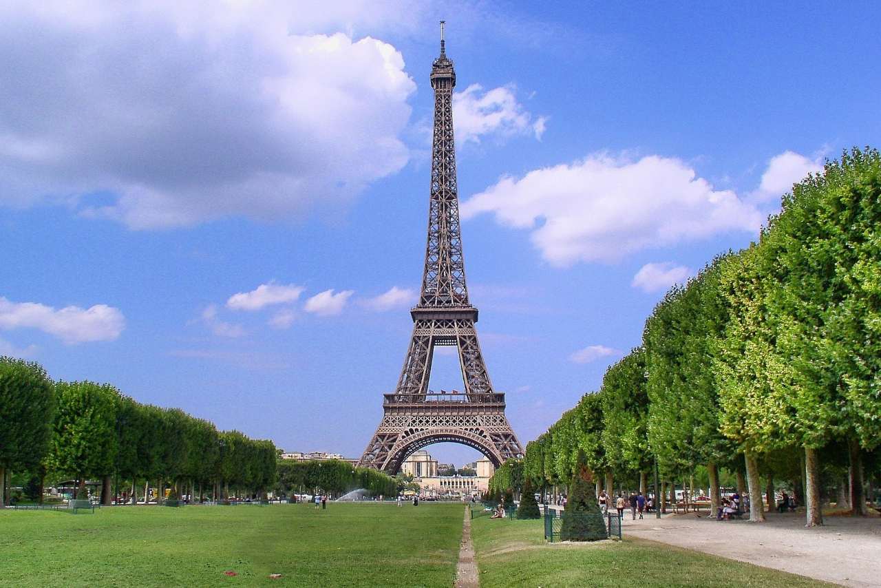 フランス・パリのエッフェル塔