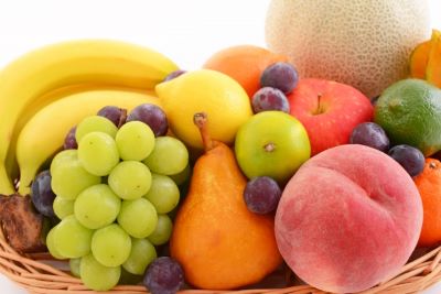 フルーツの盛り合わせ