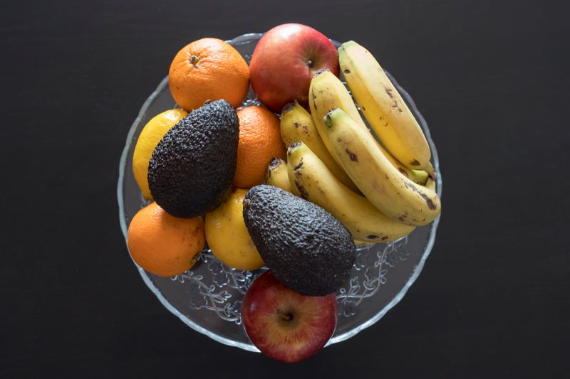 フルーツの盛り合わせ