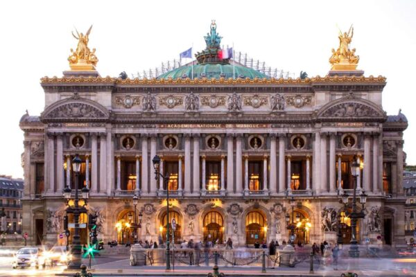 フランス・パリのオペラ座