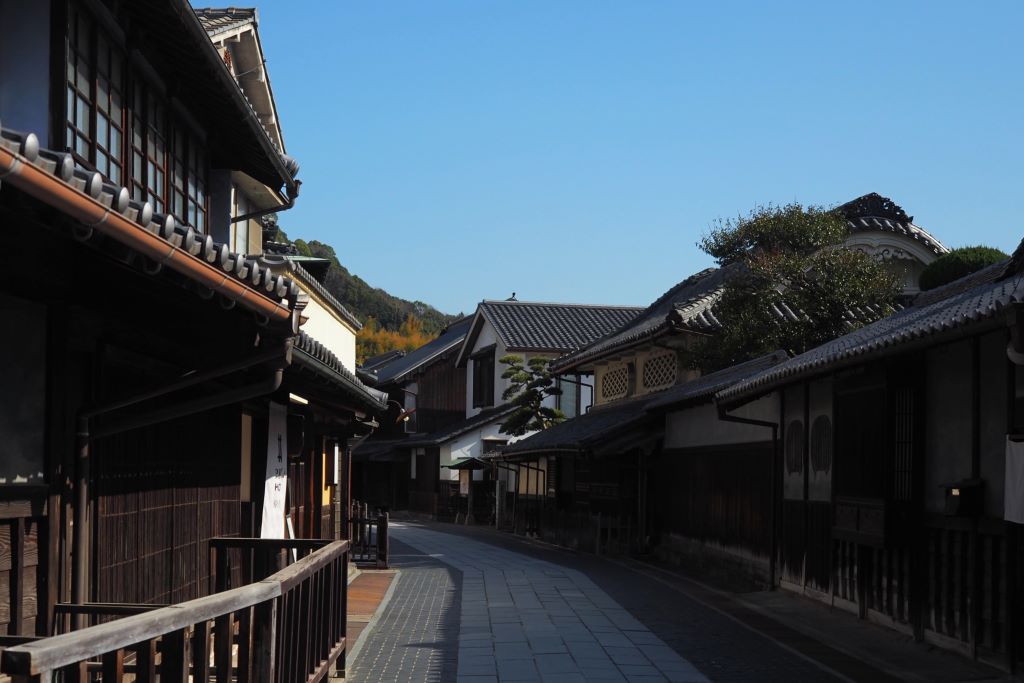 広島県の竹原町並み保存地区