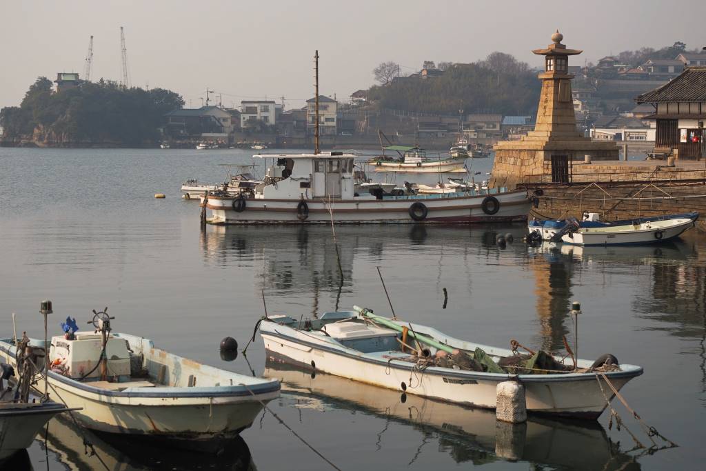 広島・鞆の浦の港