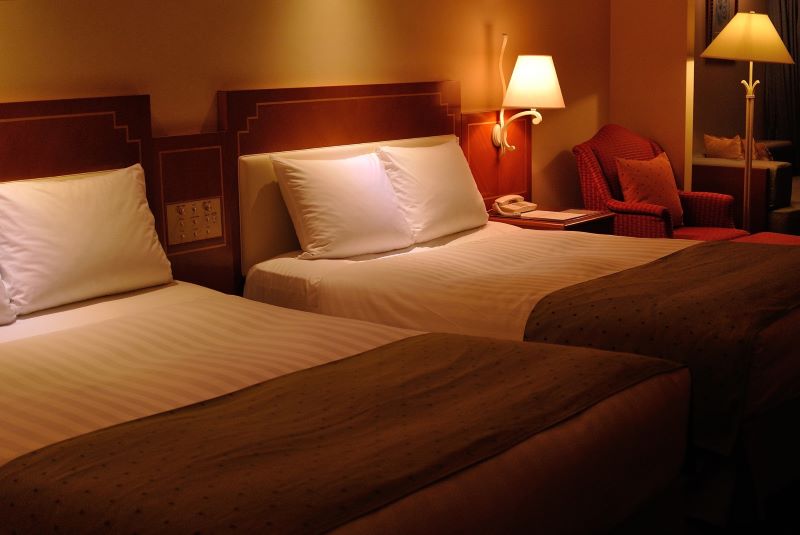 ホテルルームのイメージ