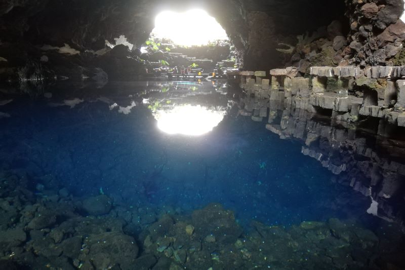 ランザローテ島のハメオス・デル・アグア