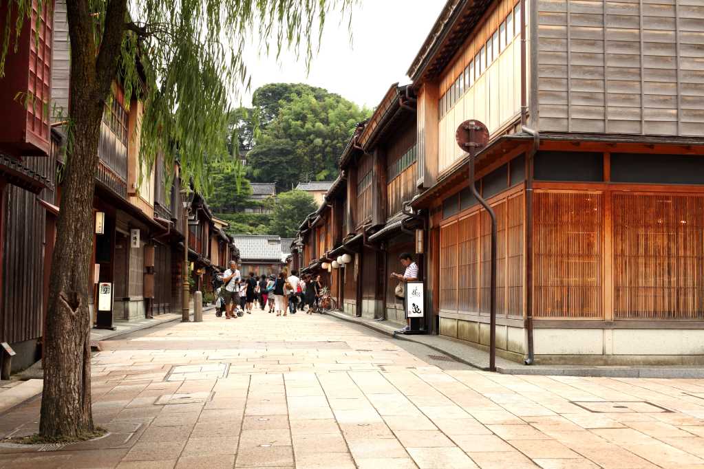 金沢ひがし茶屋街
