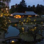 金沢城公園の夜景