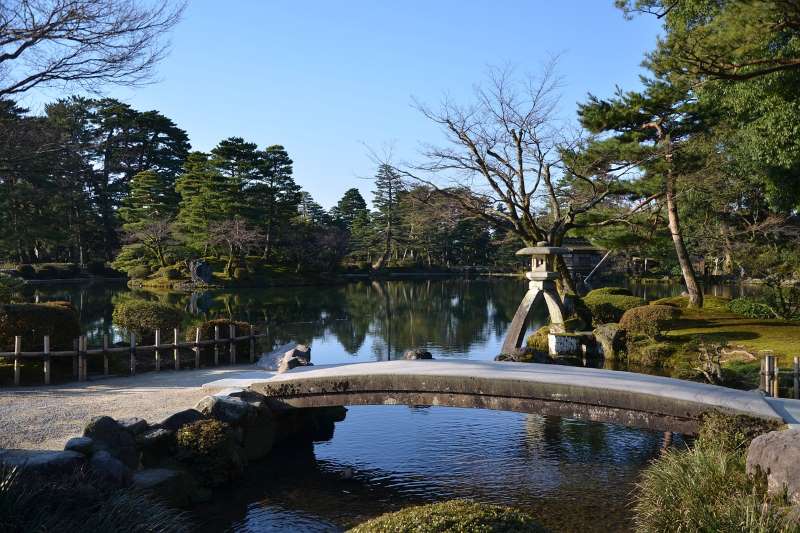 金沢の兼六園