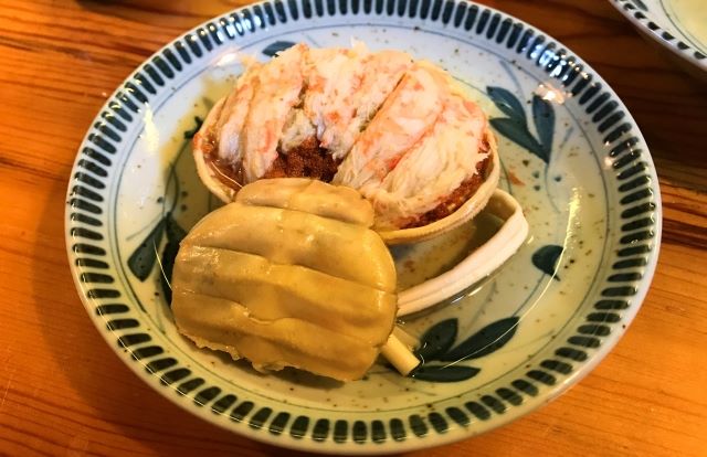 香箱蟹のおでん