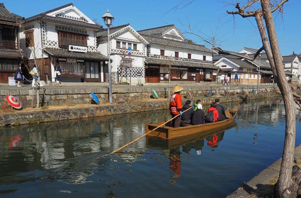 倉敷宿泊で夜景も満喫！はじめての岡山観光にオススメな１泊２日モデルコース