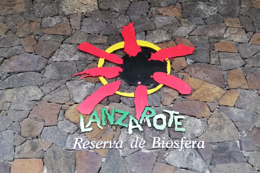 ランザローテ島のマーク