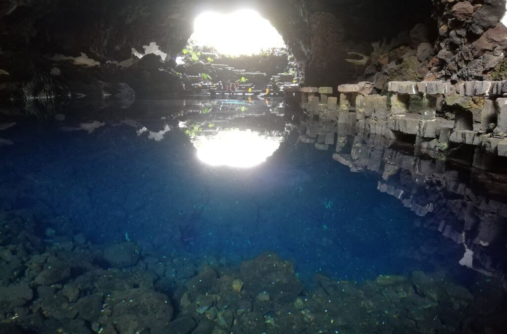 白く輝くカニ！？ランサローテ島でしか出会えないカングレーホ・シエゴとは？(Cangrejo ciego)