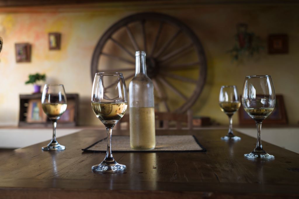 スペイン・カナリア諸島のランサローテ島の白ワイン