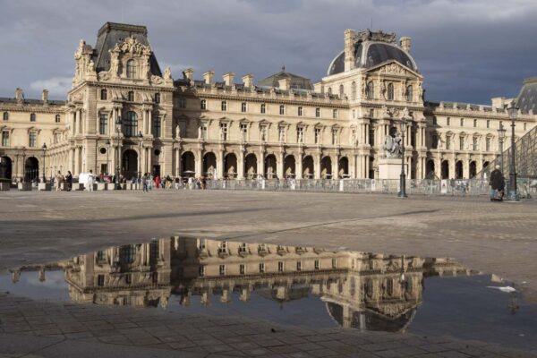 フランス・パリのルーブル美術館
