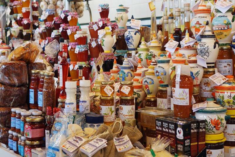 ポルトガル・マーケットのイメージ