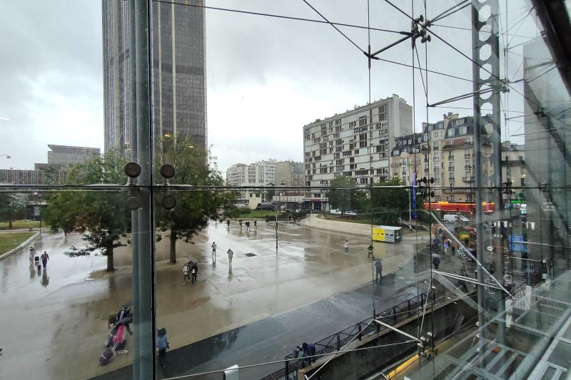フランス・パリのモンパルナス駅
