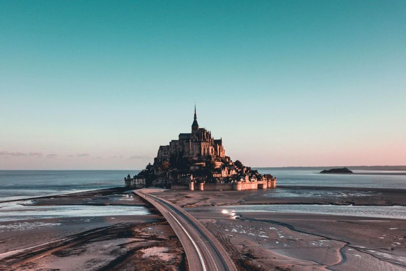 フランス・モンサンミッシェル