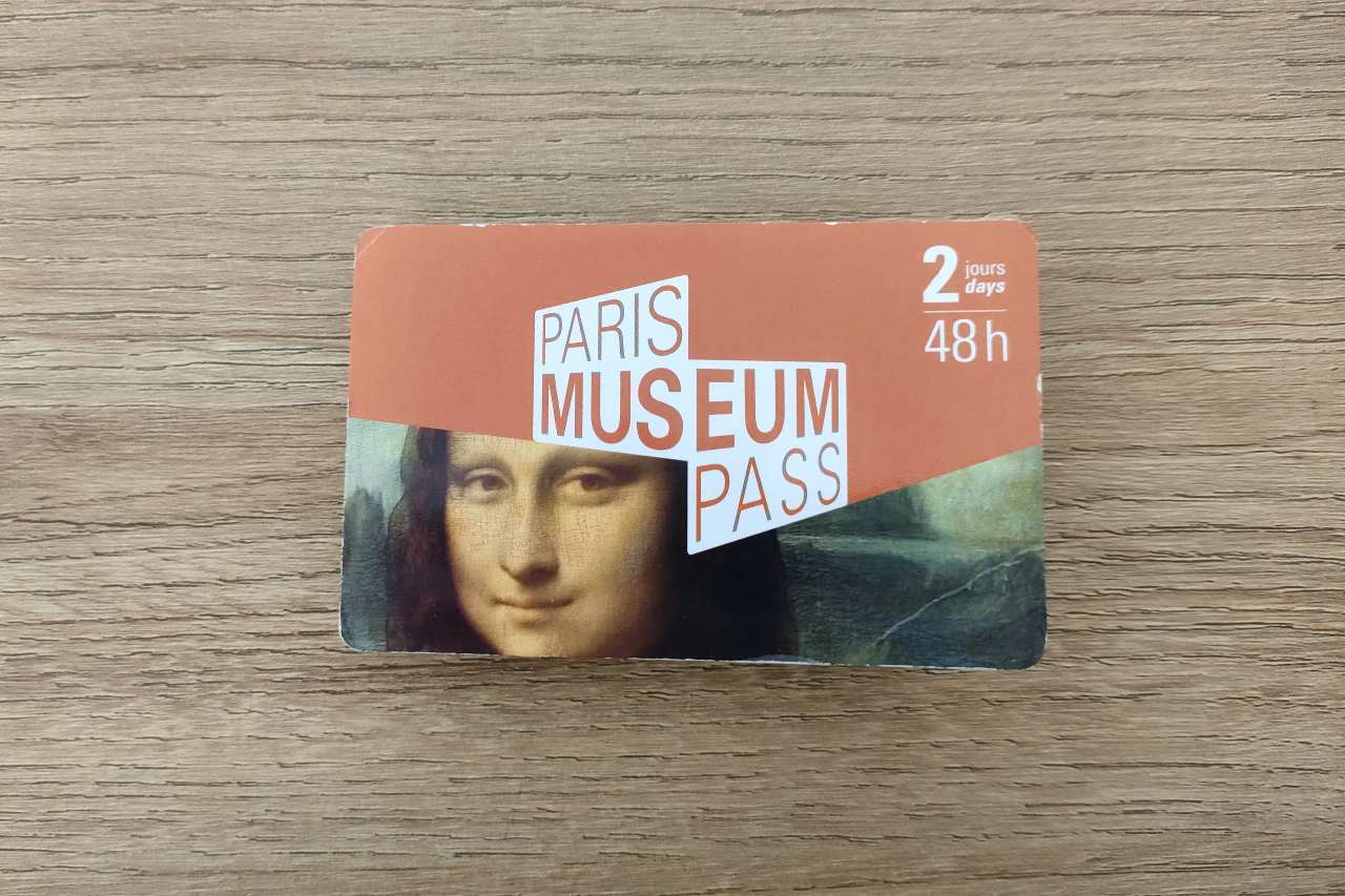 フランス・パリのミュージアムパス