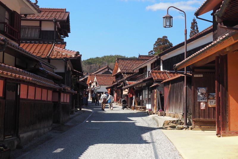岡山県の吹屋ふるさと村