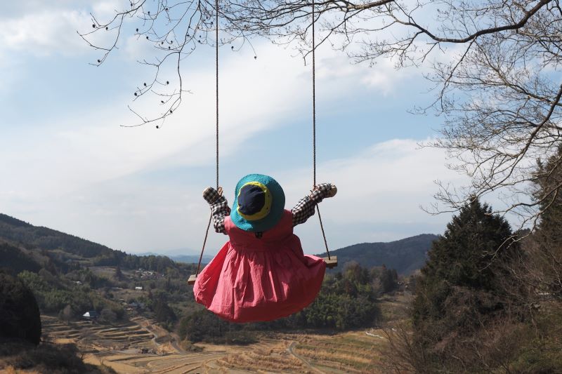 岡山県の大垪和西棚田