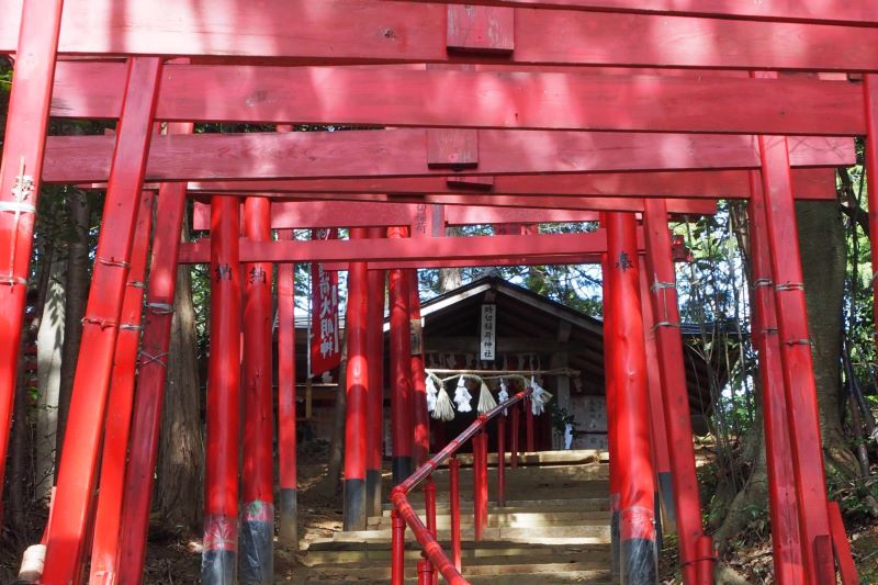 岡山県の時切稲荷神社
