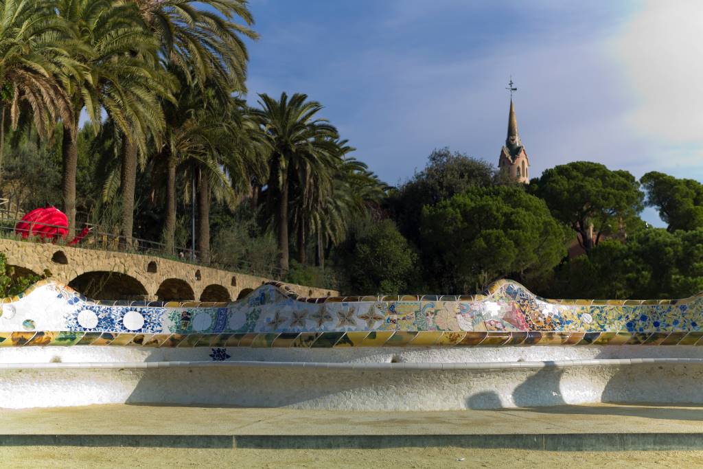 バルセロナのグエル公園