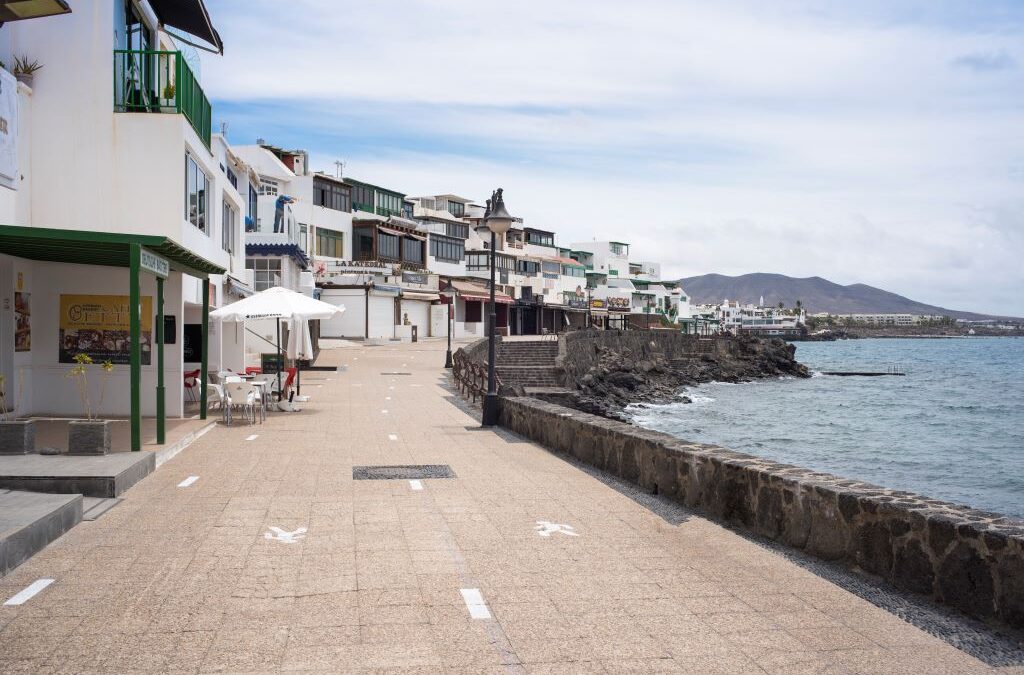 ランサローテ島の最南端の街！プライヤ・ブランカの楽しみ方(Playa blanca)