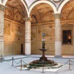 イタリア・フィレンツェのヴェッキオ宮殿中庭