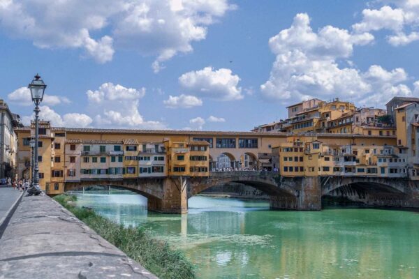 イタリア・フィレンツェのヴェッキオ橋
