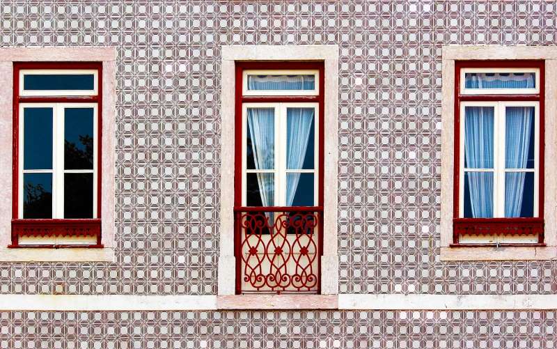 ポルトガルの家の外壁のイメージ