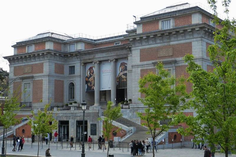 スペイン・マドリードのプラド美術館