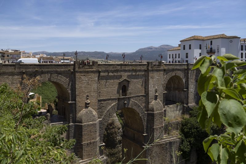 スペイン・ロンダのヌエボ橋