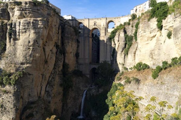 スペイン・ロンダのヌエボ橋
