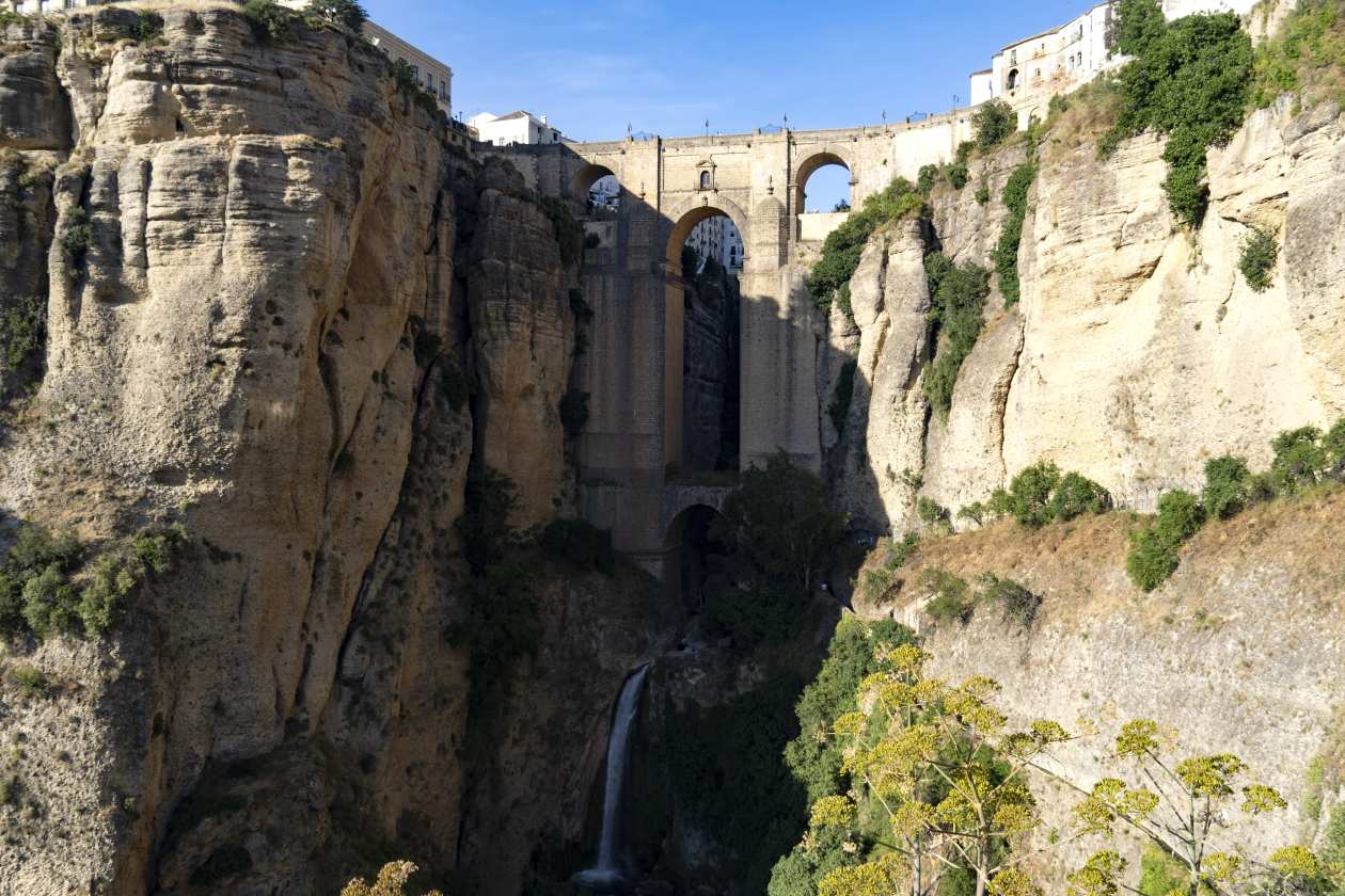 スペイン・ロンダのヌエボ橋